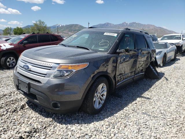 Photo 2 from auction – 2015 FORD EXPLORER X with VIN 1FM5K8D86FGB19715