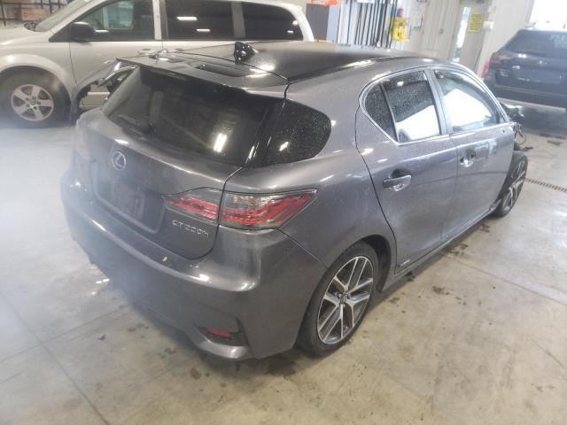 Photo 4 from auction – 2016 LEXUS CT 200 with VIN JTHKD5BH4G2267832