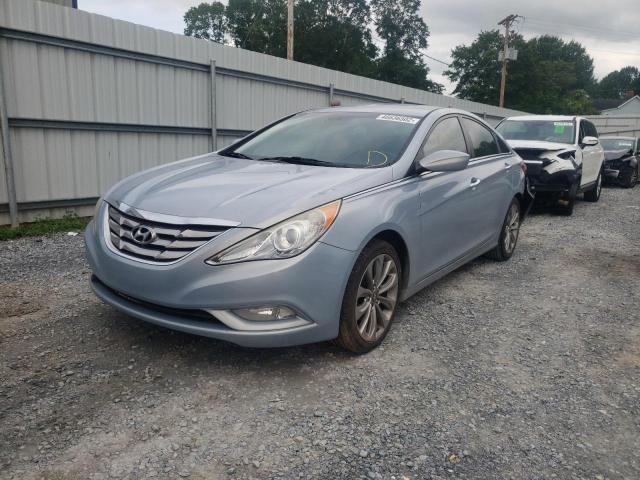 Photo 2 from auction – 2012 HYUNDAI SONATA SE with VIN 5NPEC4AC2CH477579