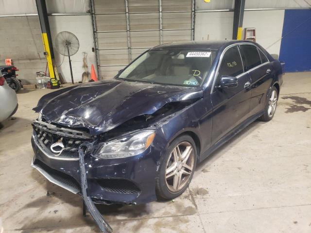 Photo 2 from auction – 2014 MERCEDES-BENZ E 350 4MAT with VIN WDDHF8JB8EA824528
