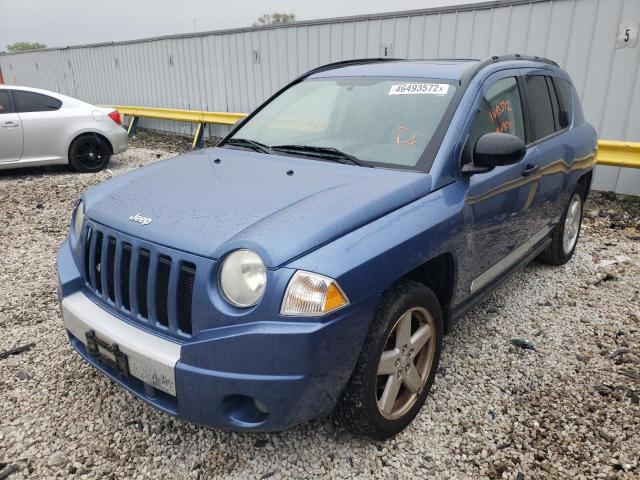 Photo 5 from auction – 2007 JEEP COMPASS LI with VIN 1J8FF57W47D167778
