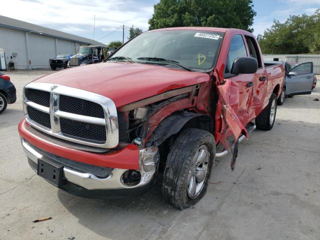 Photo 2 from auction – 2005 DODGE 150 4X4 CC with VIN 1D7HU18D35S307328