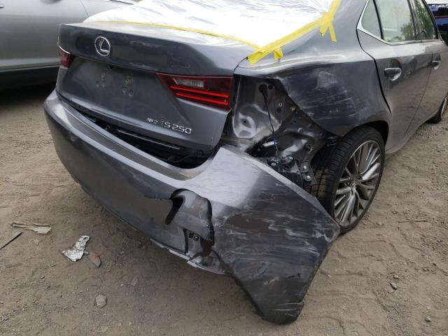Photo 9 from auction – 2014 LEXUS IS250 with VIN JTHCF1D29E5007194