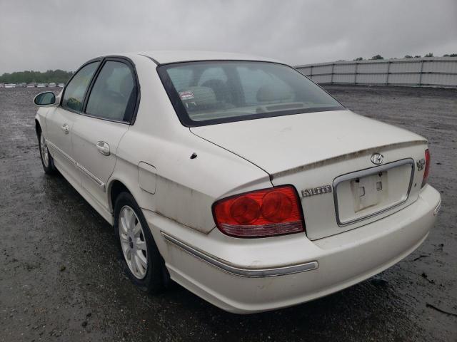 Photo 3 from auction – 2003 HYUNDAI SONATA with VIN KMHWF35H43A833206