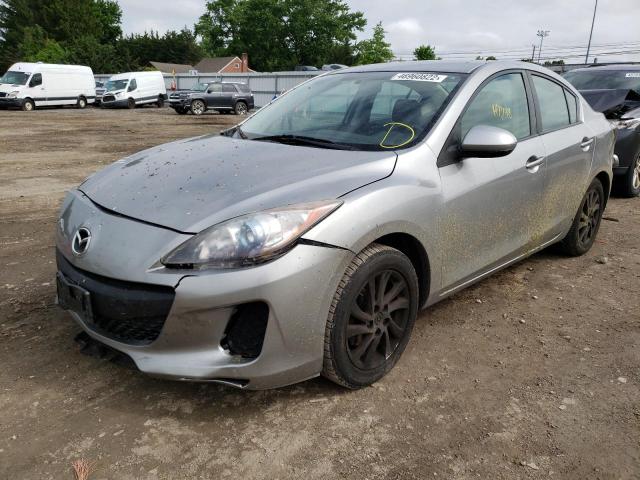 Photo 2 from auction – 2012 MAZDA 3 I with VIN JM1BL1V88C1566829