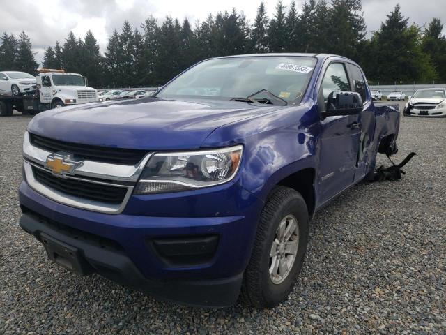 Photo 2 from auction – 2017 CHEVROLET COLORADO with VIN 1GCHTBEA3H1311239