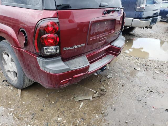 Photo 9 from auction – 2004 CHEVROLET TRAILBLAZE with VIN 1GNDT13S042292181