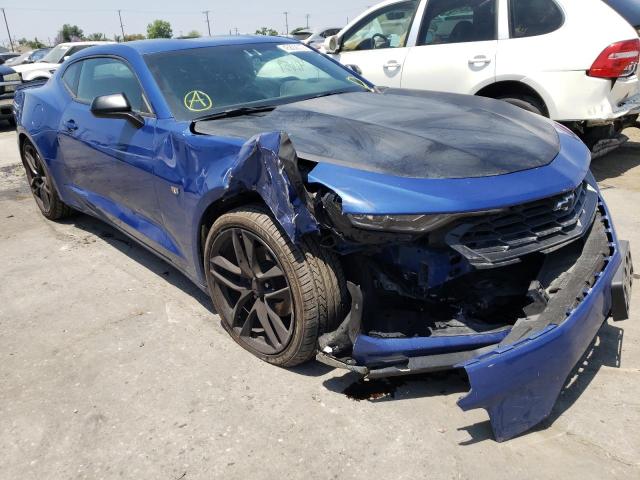 CHEVROLET CAMARO LS 2019 with VIN 1G1FA1RX6K0128977 - Photo from auction