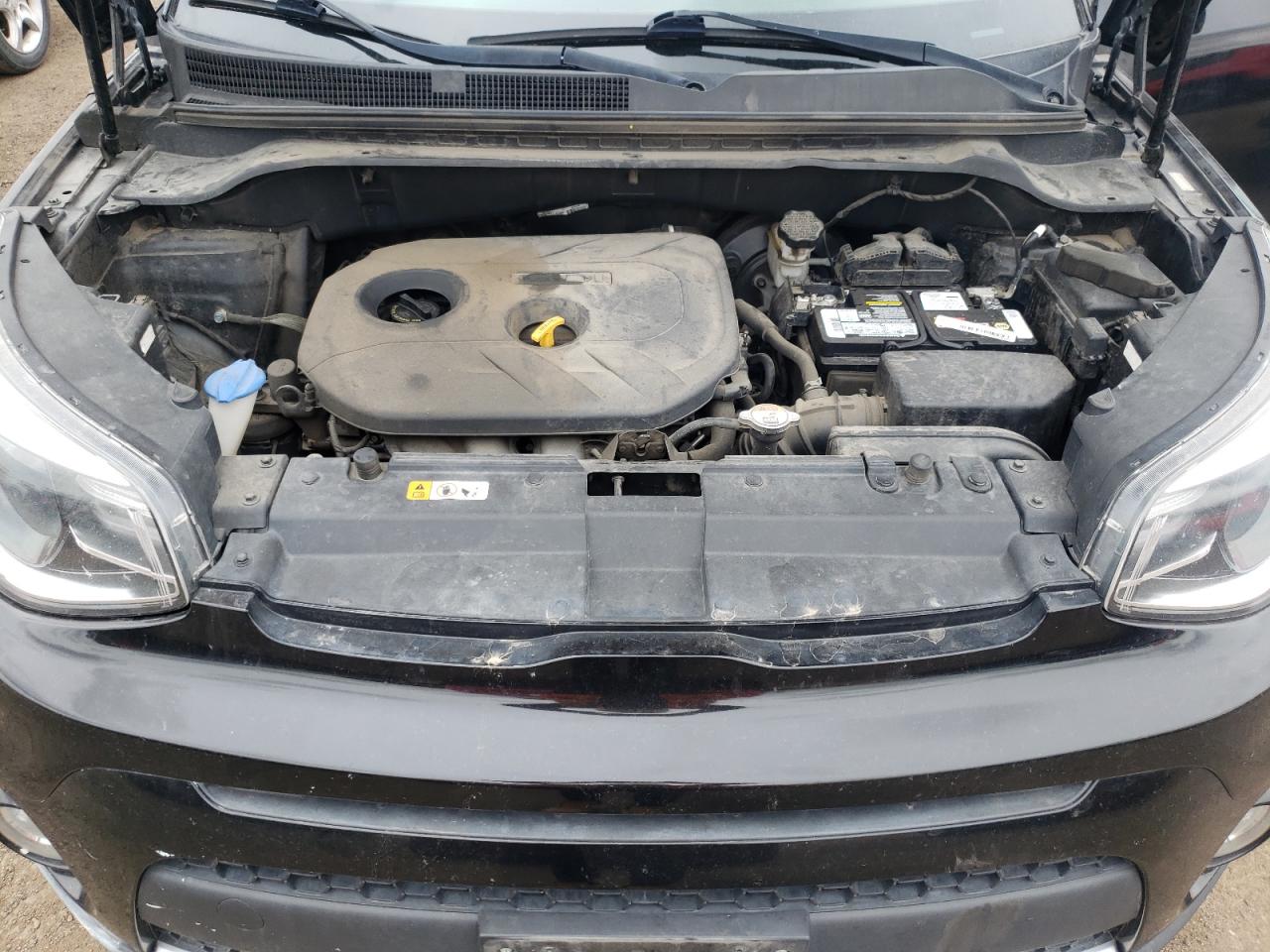 Photo 7 from auction – 2017 KIA SOUL + with VIN KNDJP3A57H7431790