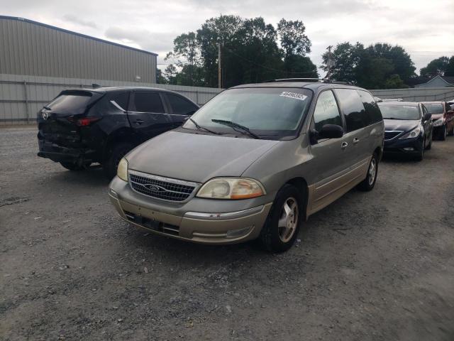 Photo 2 from auction – 2000 FORD WINDSTAR S with VIN 2FMDA534XYBA81458