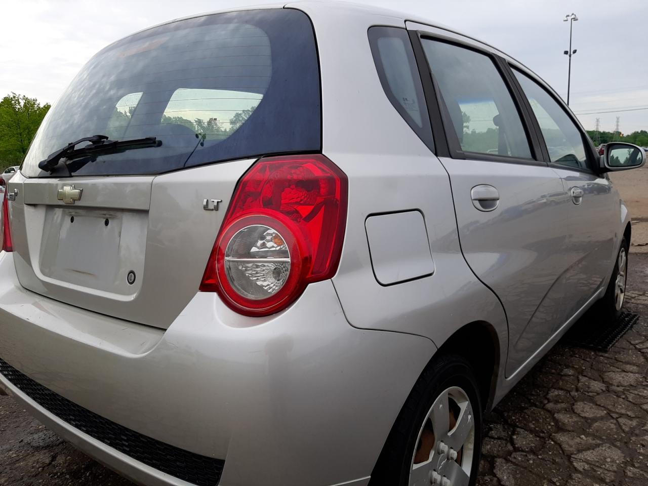 Photo 4 from auction – 2009 CHEVROLET AVEO LS with VIN KL1TD66E69B608749