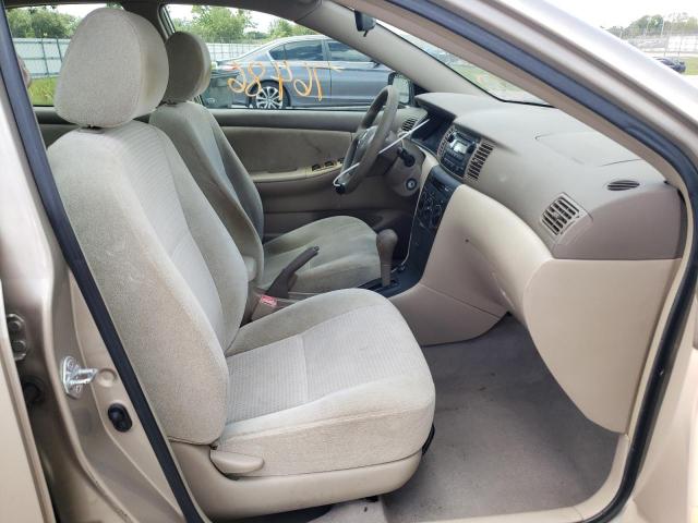 Photo 5 from auction – 2007 TOYOTA COROLLA CE with VIN 2T1BR32E97C787474