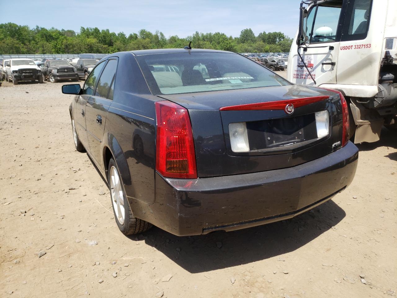 Photo 3 from auction – 2005 CADILLAC CTS with VIN 1G6DP567050135455