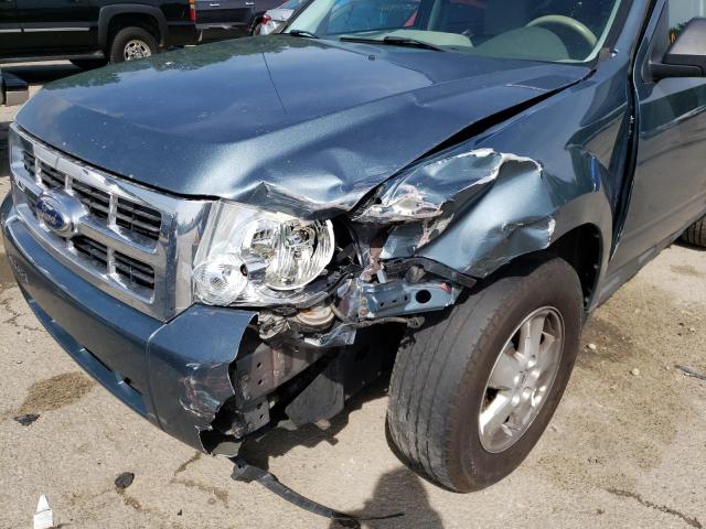 Photo 9 from auction – 2011 FORD ESCAPE XLT with VIN 1FMCU0D76BKB19151