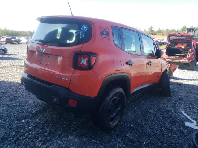 Photo 4 from auction – 2015 JEEP RENEGADE S with VIN ZACCJBAT3FPC43397