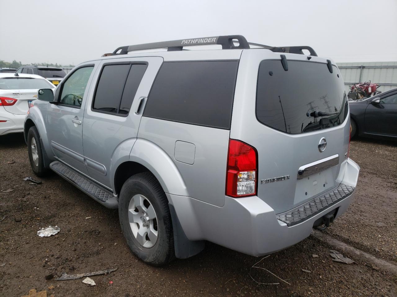 Photo 16 from auction – 2007 NISSAN PATHFINDER with VIN 5N1AR18W27C625366