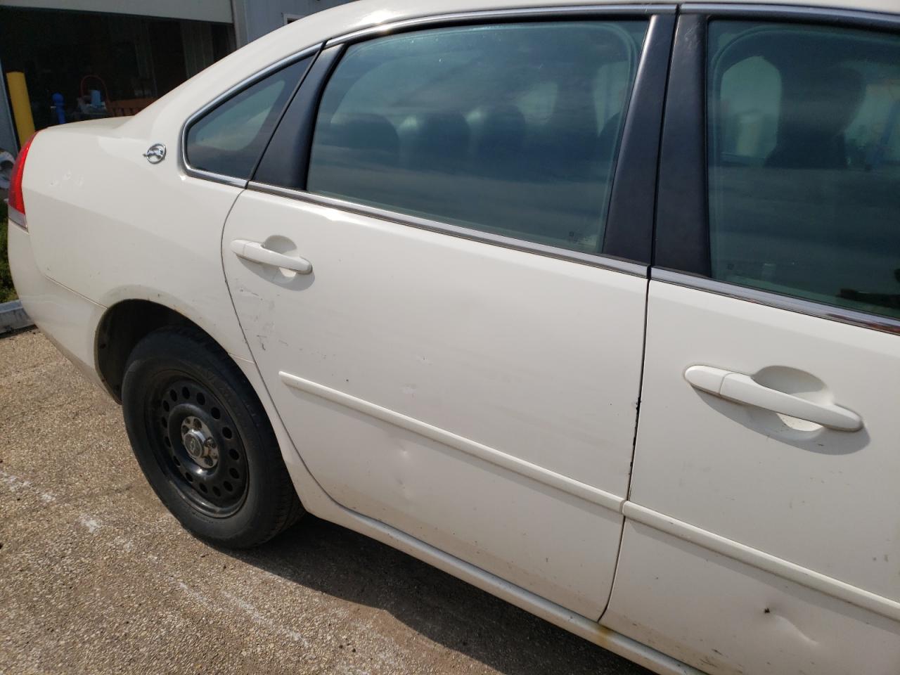 Photo 9 from auction – 2006 CHEVROLET IMPALA POL with VIN 2G1WS551369353181