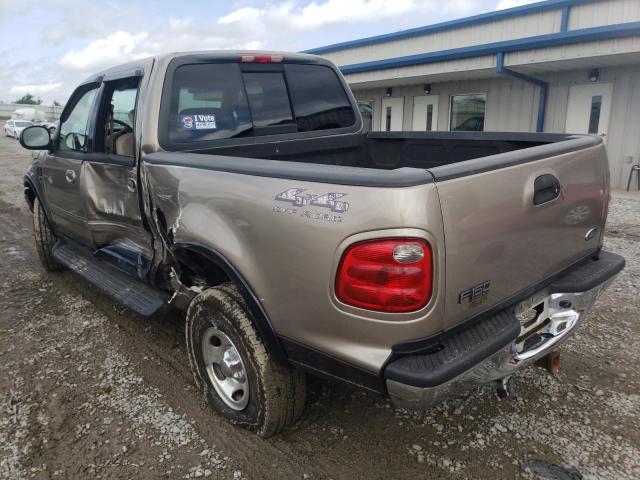 Photo 3 from auction – 2001 FORD F150 SUPER with VIN 1FTRW08LX1KA32092