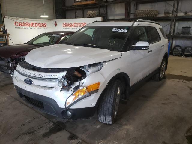 Photo 2 from auction – 2015 FORD EXPLORER L with VIN 1FM5K8F81FGB47810