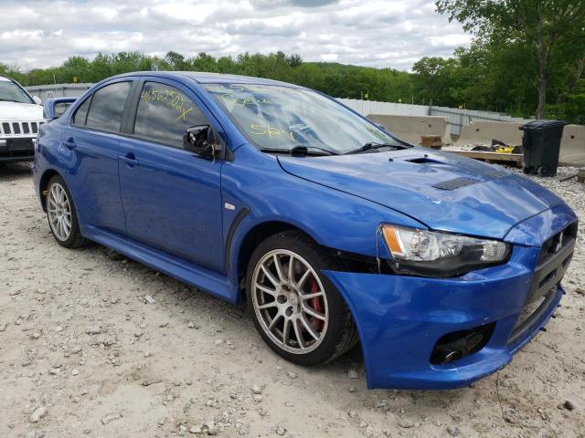 MITSUBISHI LANCER EVO 2012 with VIN JA32W8FVXCU021149 - Photo from auction
