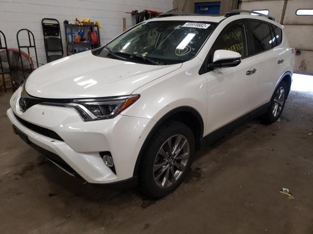 Photo 2 from auction – 2017 TOYOTA RAV4 LIMIT with VIN JTMDFREV5HJ711661