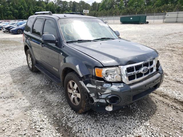 FORD ESCAPE LIM 2008 with VIN 1FMCU04188KE85553 - Photo from auction