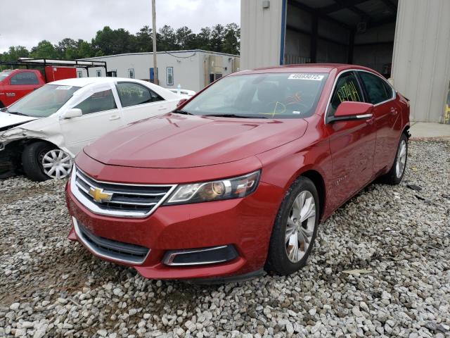 Photo 2 from auction – 2015 CHEVROLET IMPALA LT with VIN 2G1125S35F9250537