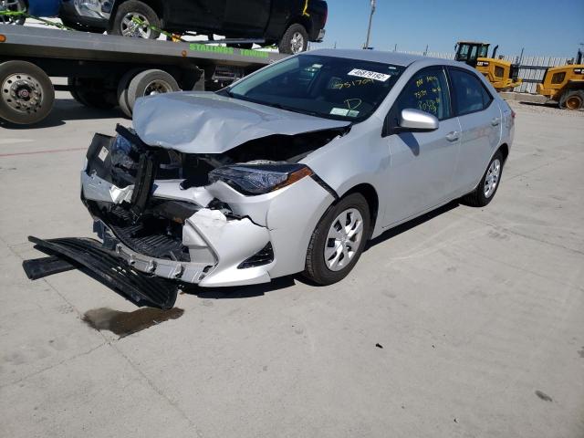 Photo 2 from auction – 2017 TOYOTA COROLLA L with VIN 2T1BURHE4HC751704