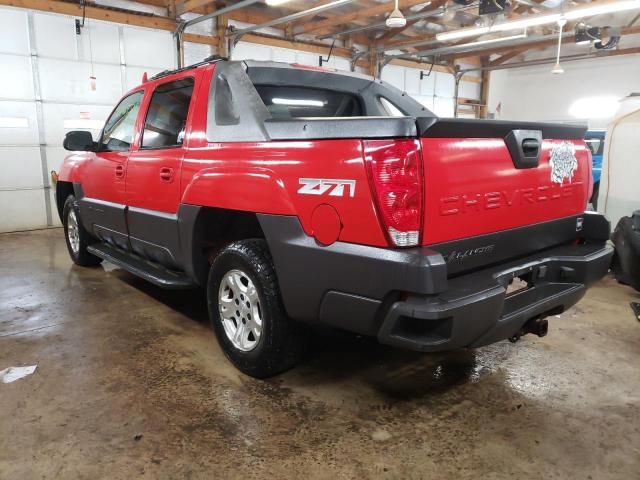 Photo 3 from auction – 2003 CHEVROLET AVALANCHE with VIN 3GNEK13T63G169815