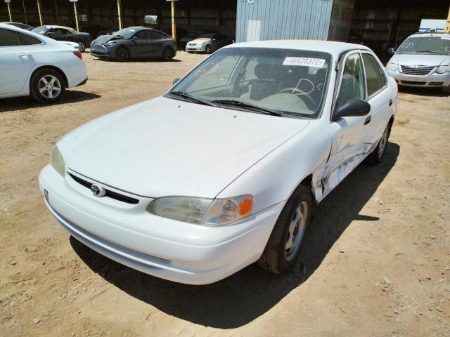 Photo 2 from auction – 1999 TOYOTA COROLLA with VIN 1NXBR12E7XZ280415