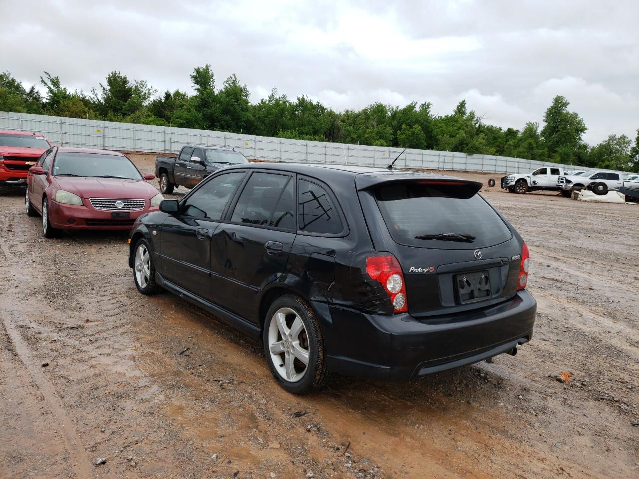 Photo 9 from auction – 2003 MAZDA PROTEGE PR with VIN JM1BJ245131221340