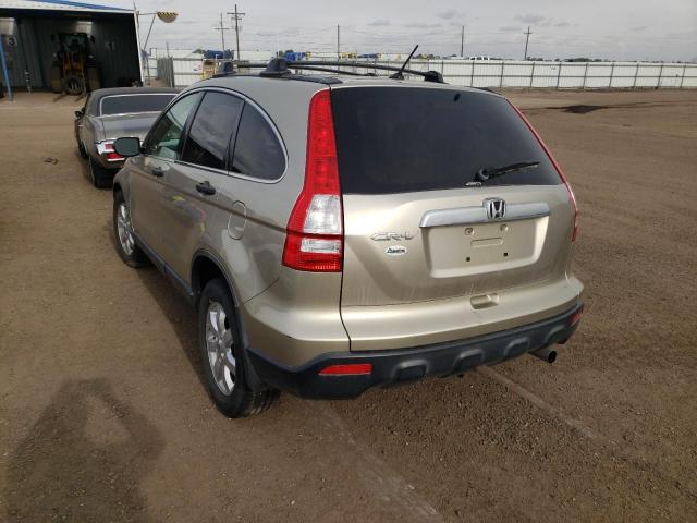Photo 3 from auction – 2007 HONDA CR-V EX with VIN JHLRE48517C034430