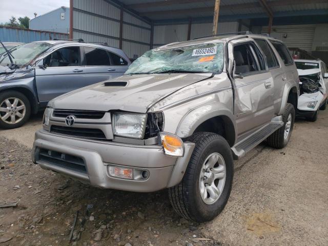 Photo 2 from auction – 2002 TOYOTA 4RUNNER SR with VIN JT3HN86R720369325