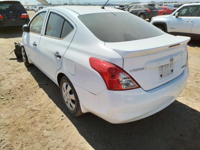 Photo 3 from auction – 2014 NISSAN VERSA S with VIN 3N1CN7AP0EL856687