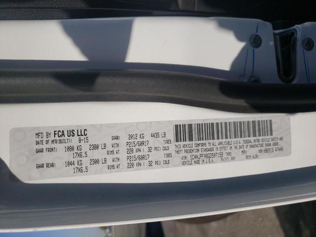 Photo 10 from auction – 2016 JEEP PATRIOT LA with VIN 1C4NJPFA8GD507159