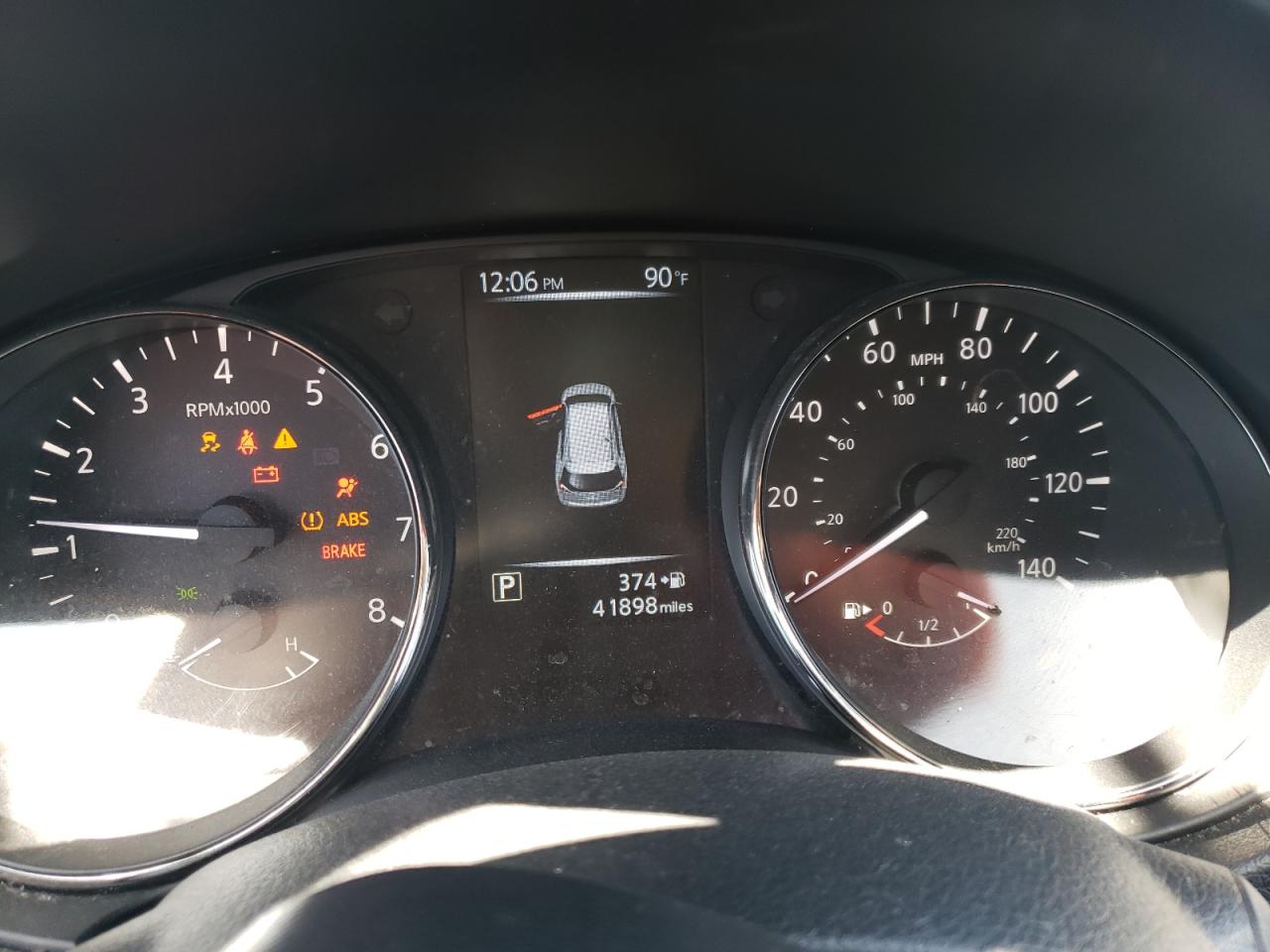 Photo 8 from auction – 2017 NISSAN ROGUE S with VIN JN8AT2MT1HW384136