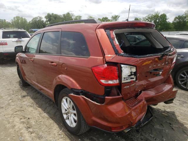 Photo 3 from auction – 2014 DODGE JOURNEY SX with VIN 3C4PDCBG8ET270506