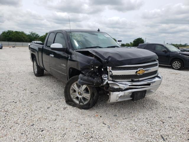 CHEVROLET SILVERADO 2012 with VIN 1GCRCSE01CZ216300 - Photo from auction