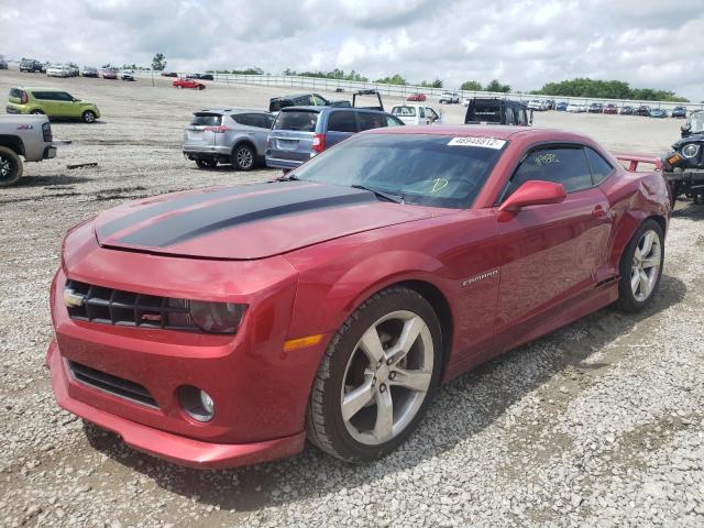 Photo 2 from auction – 2013 CHEVROLET CAMARO LT with VIN 2G1FC1E34D9152667