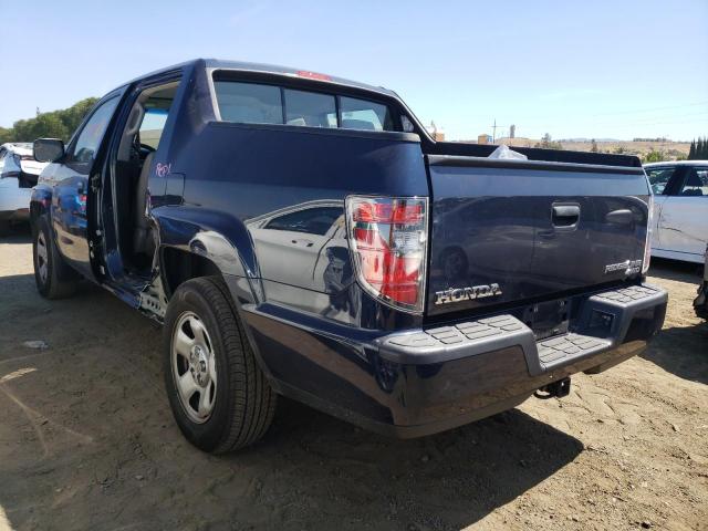 Photo 3 from auction – 2012 HONDA RIDGELINE with VIN 5FPYK1F27CB456229