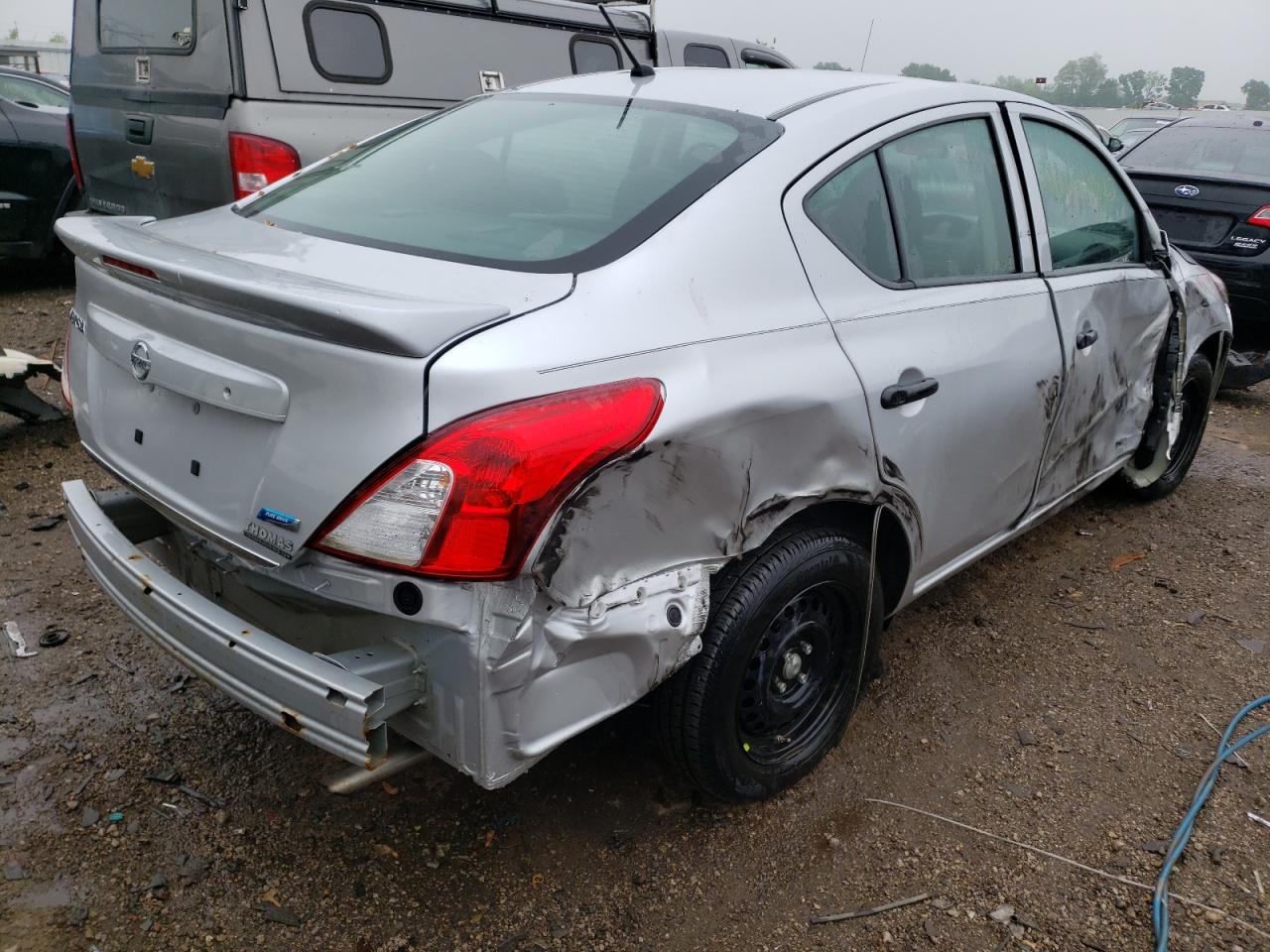 Photo 9 from auction – 2015 NISSAN VERSA S with VIN 3N1CN7AP3FL847242
