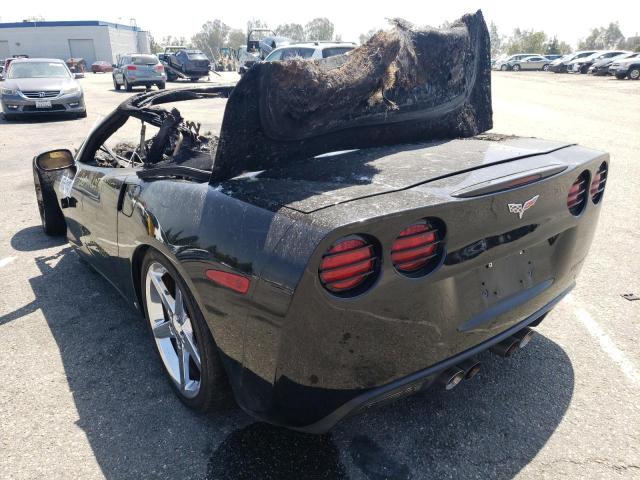 Photo 3 from auction – 2008 CHEVROLET CORVETTE with VIN 1G1YY36W185100690