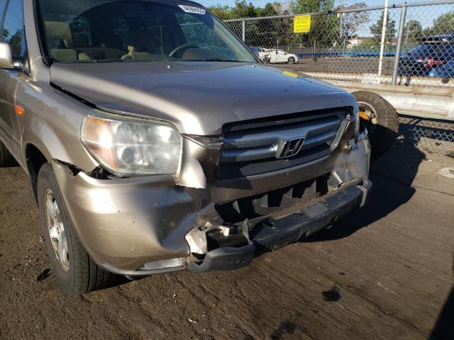 Photo 9 from auction – 2006 HONDA PILOT EX with VIN 5FNYF18436B019117