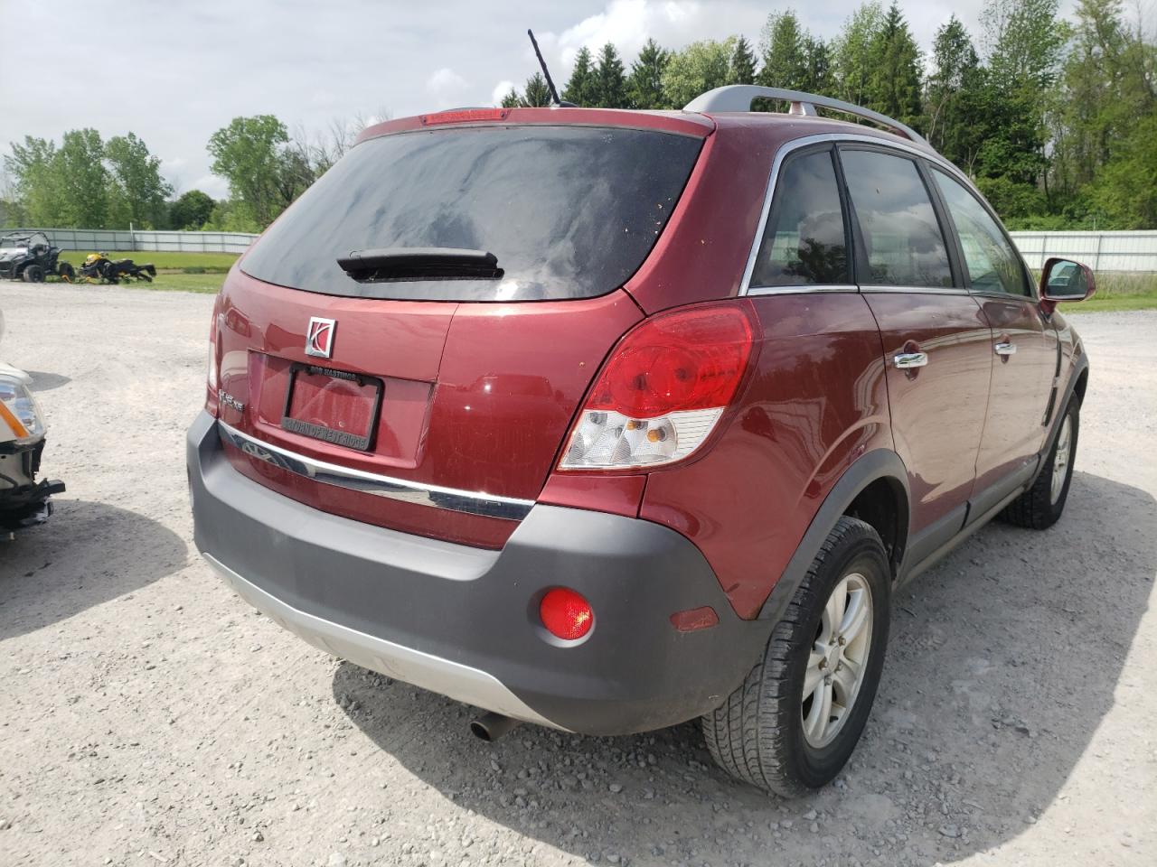 Photo 4 from auction – 2008 SATURN VUE XE with VIN 3GSCL33P08S725458