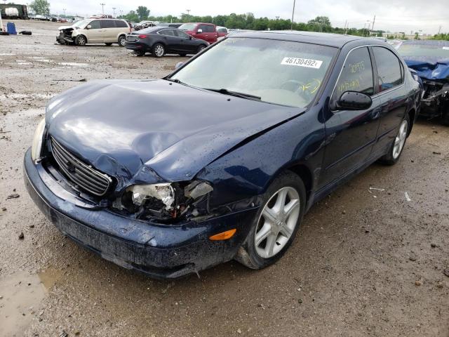 Photo 2 from auction – 2004 INFINITI I35 with VIN JNKDA31A44T201975
