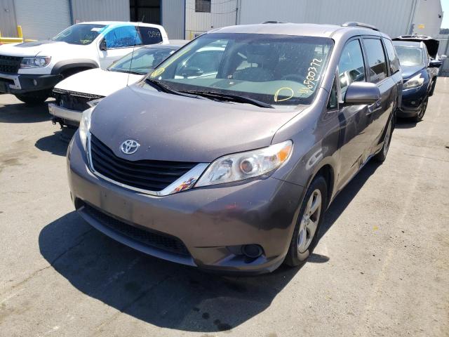 Photo 2 from auction – 2012 TOYOTA SIENNA LE with VIN 5TDKK3DC8CS212574