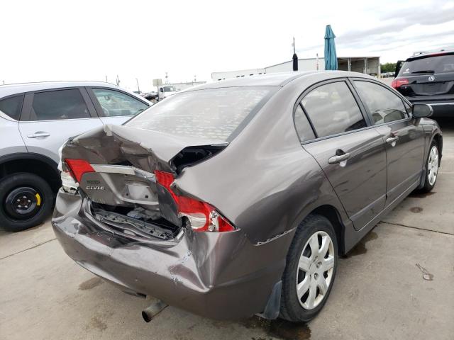 Photo 4 from auction – 2009 HONDA CIVIC LX with VIN 2HGFA16539H546799