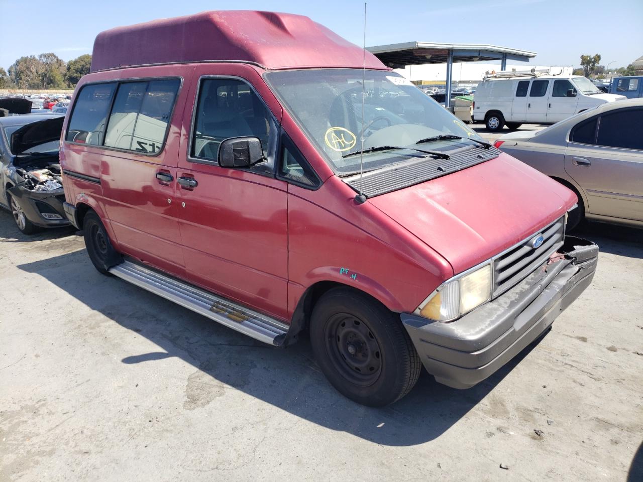 Photo 1 from auction – 1996 FORD AEROSTAR with VIN 1FMDA11U1TZC09409
