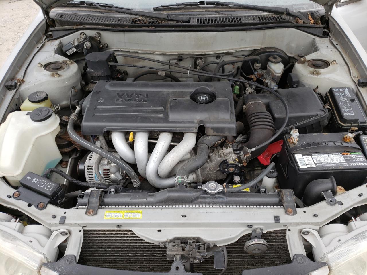 Photo 12 from auction – 2002 TOYOTA COROLLA CE with VIN 1NXBR12E42Z591132