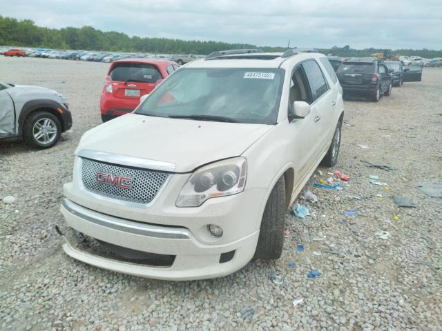 Photo 2 from auction – 2011 GMC ACADIA DEN with VIN 1GKKRTED0BJ350810